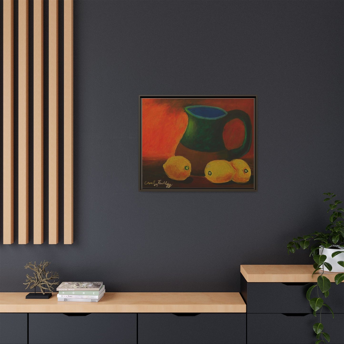 Canvas Print - Tropical Lemon