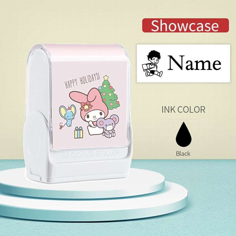 Cute Cartoon My Melody Plastic Stamps