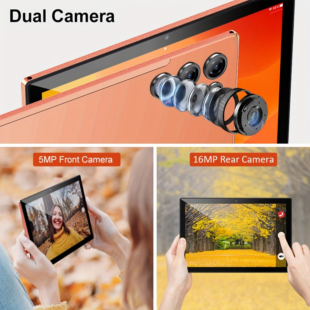 10.1" Android 15 Tablet Bundle with Keyboard, Mouse & Stylus