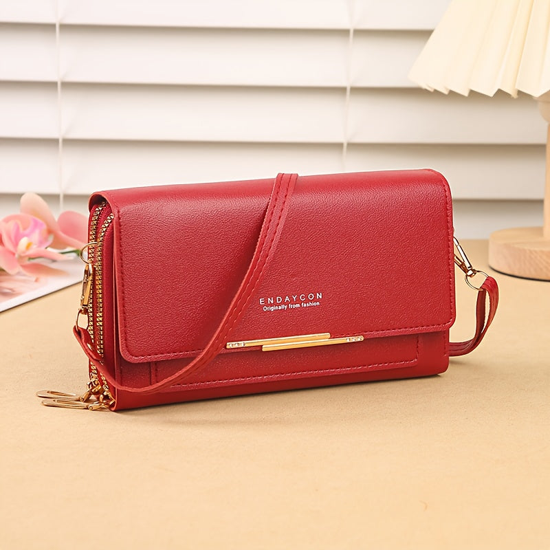 Elegant Everyday Crossbody with RFID Protection