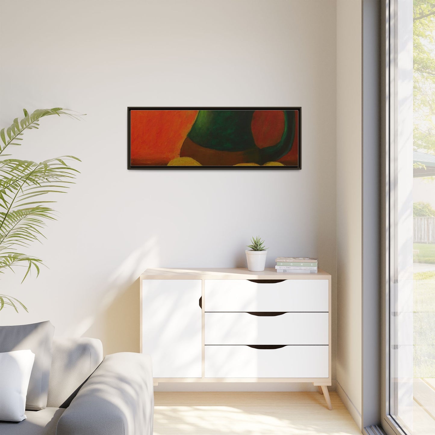 Canvas Print - Tropical Lemon