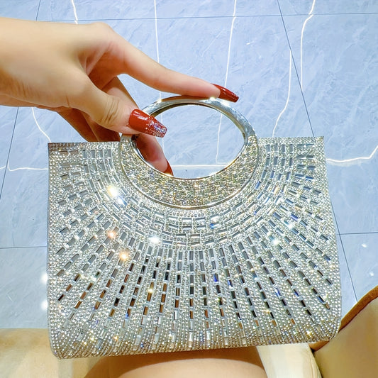 Rhinestone Evening Clutch & Purse