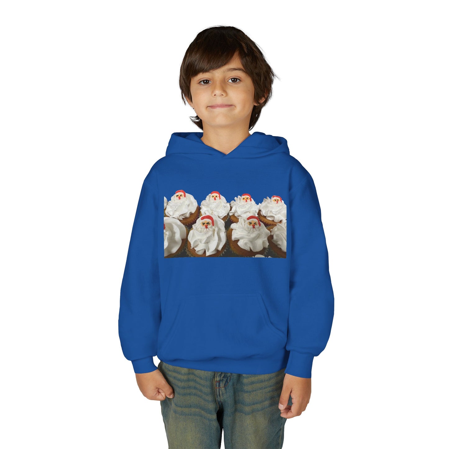 Youth Heavy Blend Hooded Sweatshirt
