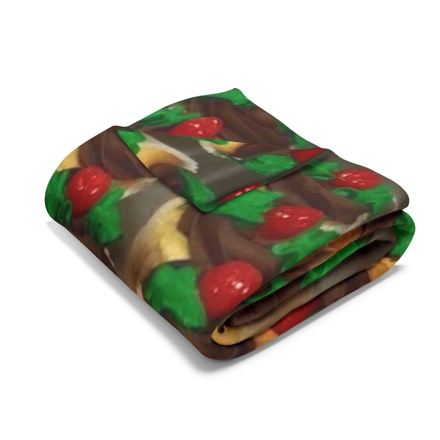 Cupcakes Fleece Blanket - Cozy Arctic Winter Vibes