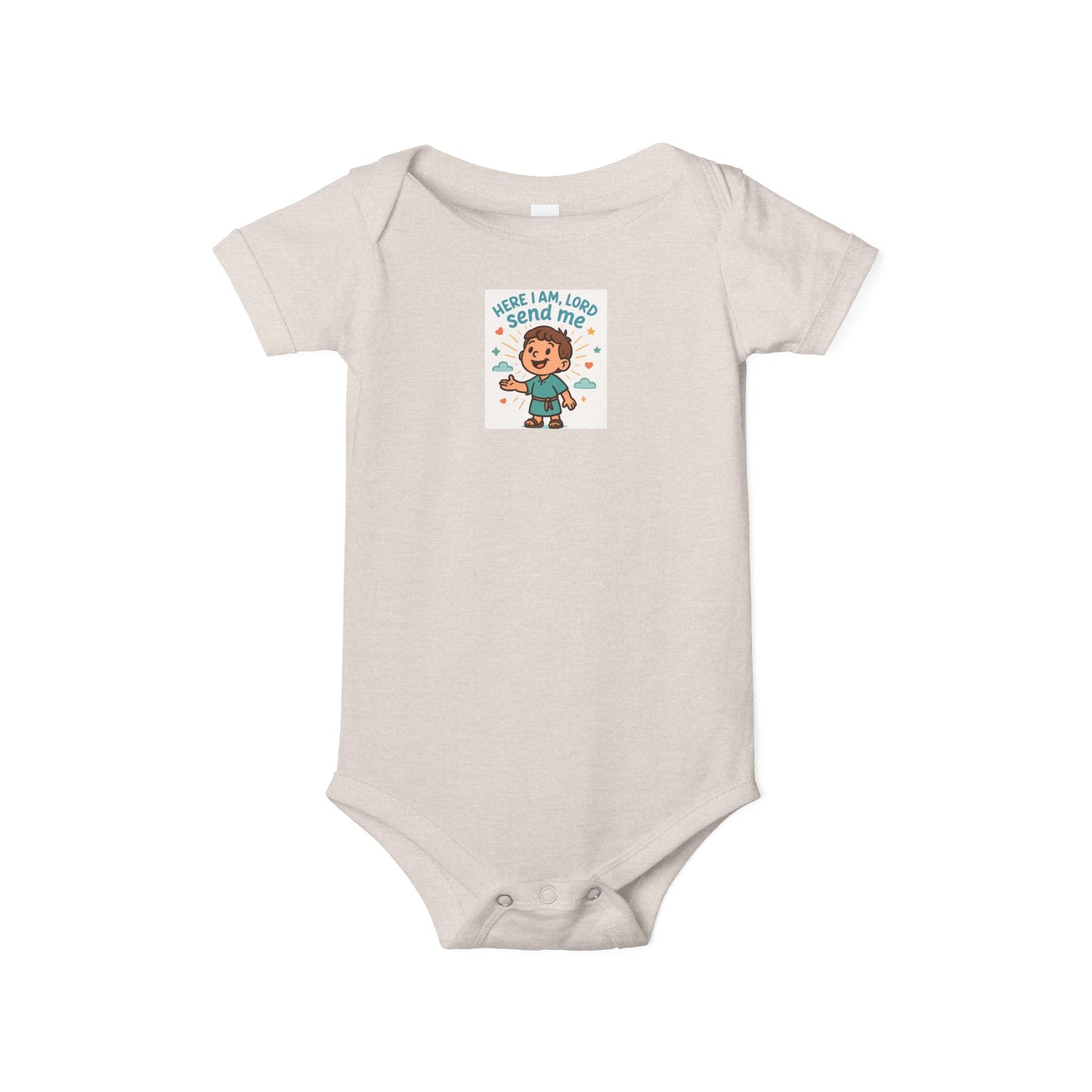 Adorable Infant Jersey One Piece - Cute Baby Bodysuit, Baby Shower Gift, Newborn Outfit, Funny Baby Clothes, Everyday Wear