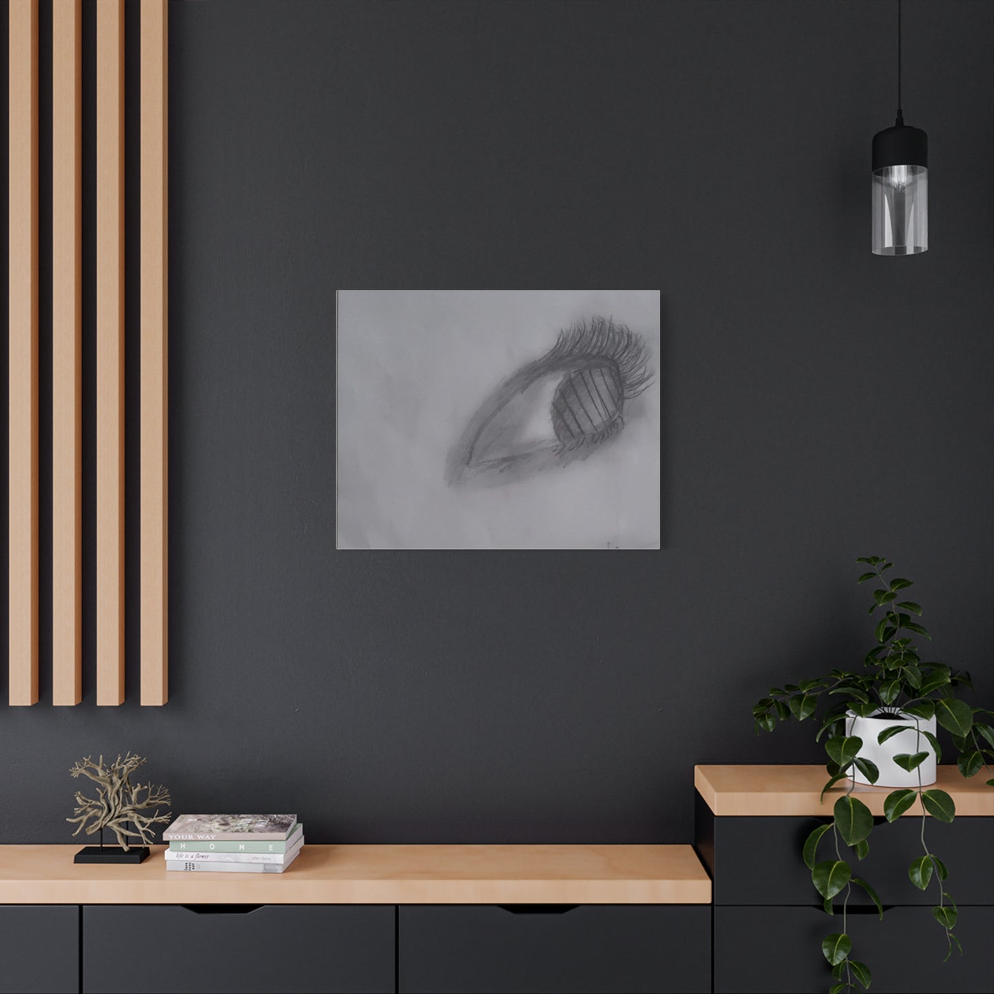 Matte Canvas, Stretched, 1.25"