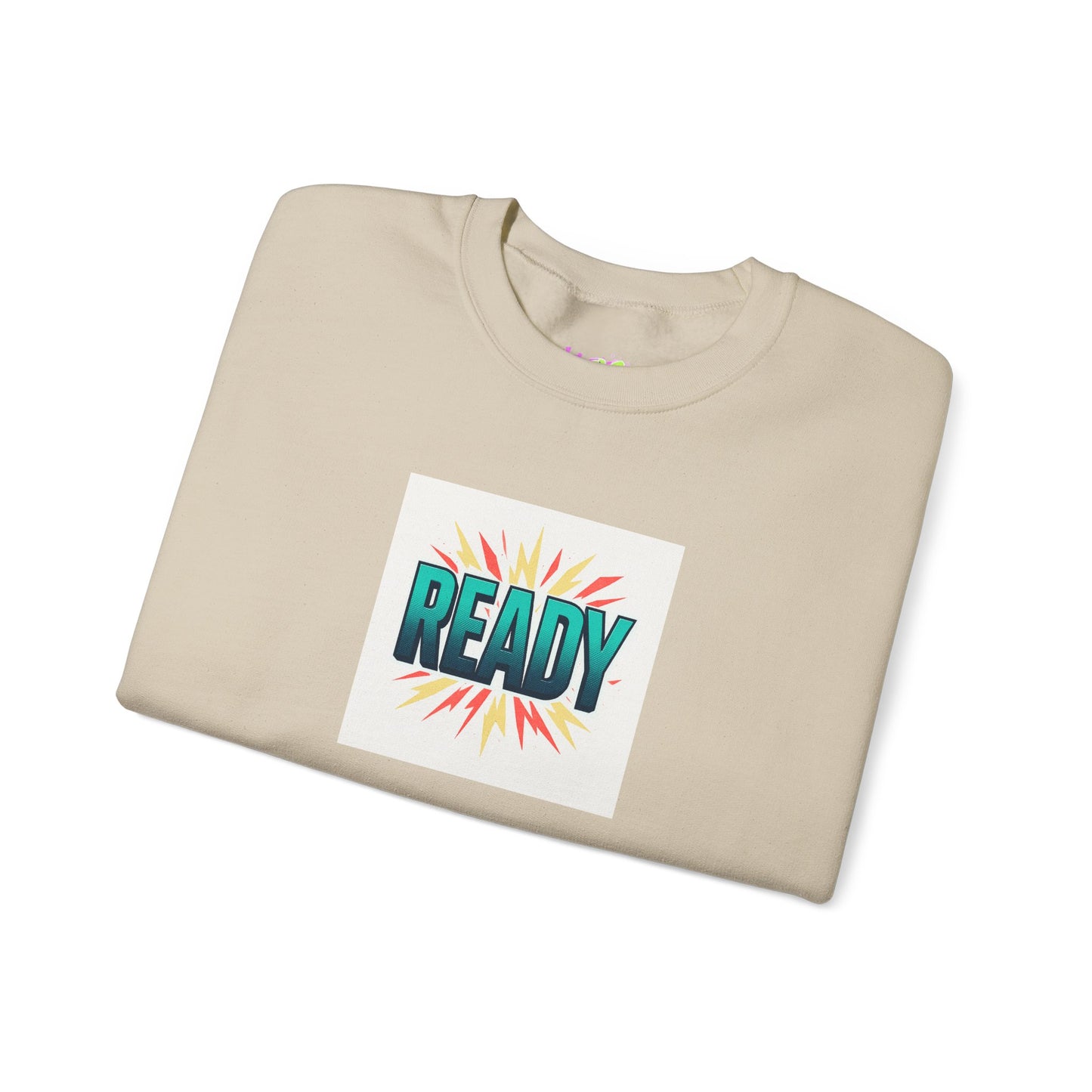 Religious Unisex Sweatshirt - READY FOR THE LORD Design