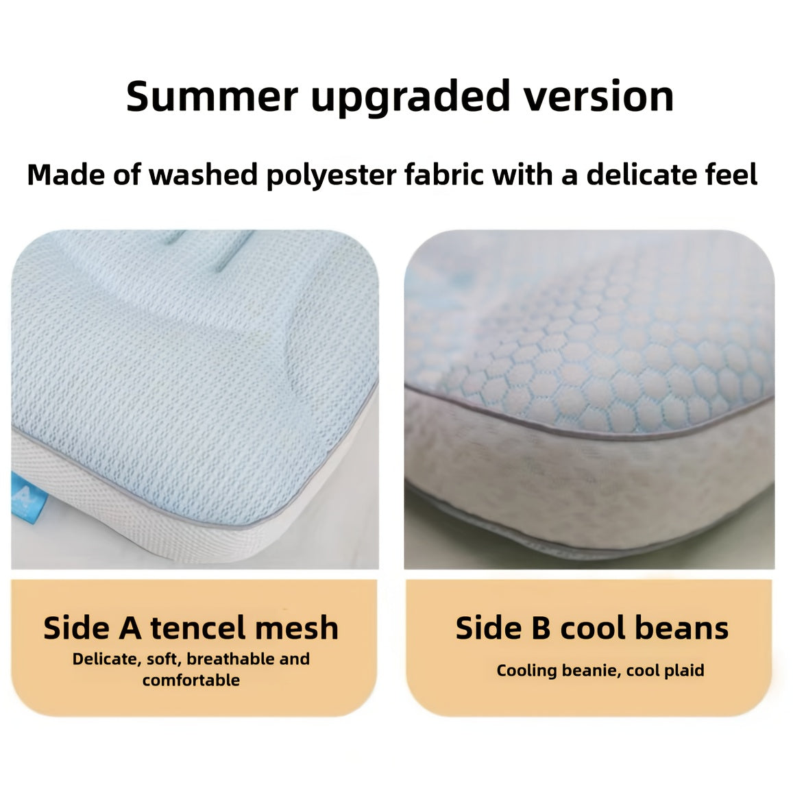 🦖 Cute Dinosaur & Panda Kids' Pillow (19.7x11.8 in): A-Grade Safe, Soft & Breathable (Machine Washable)