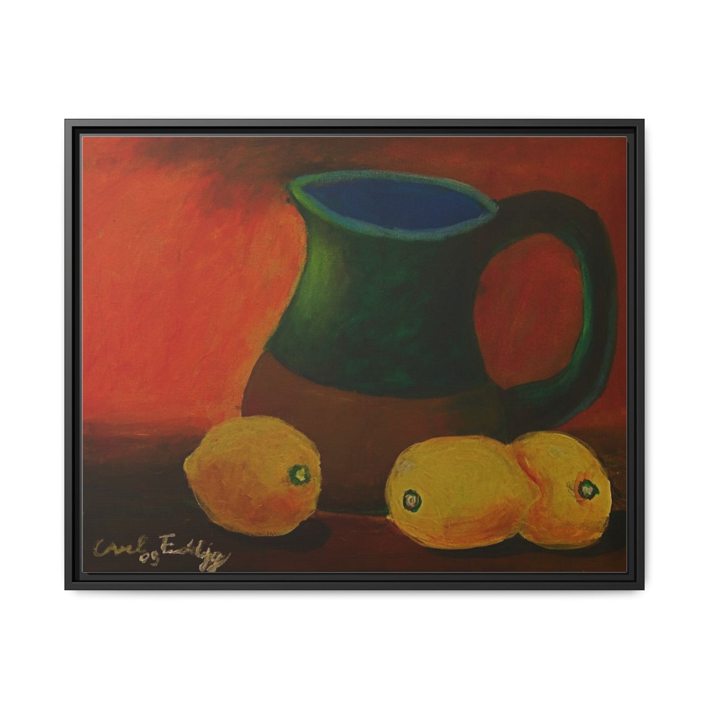 Canvas Print - Tropical Lemon