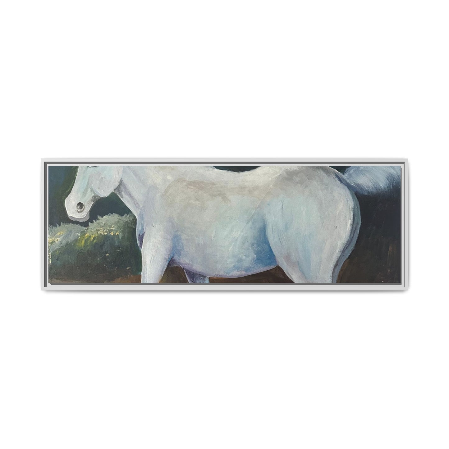 Canvas Horse Art