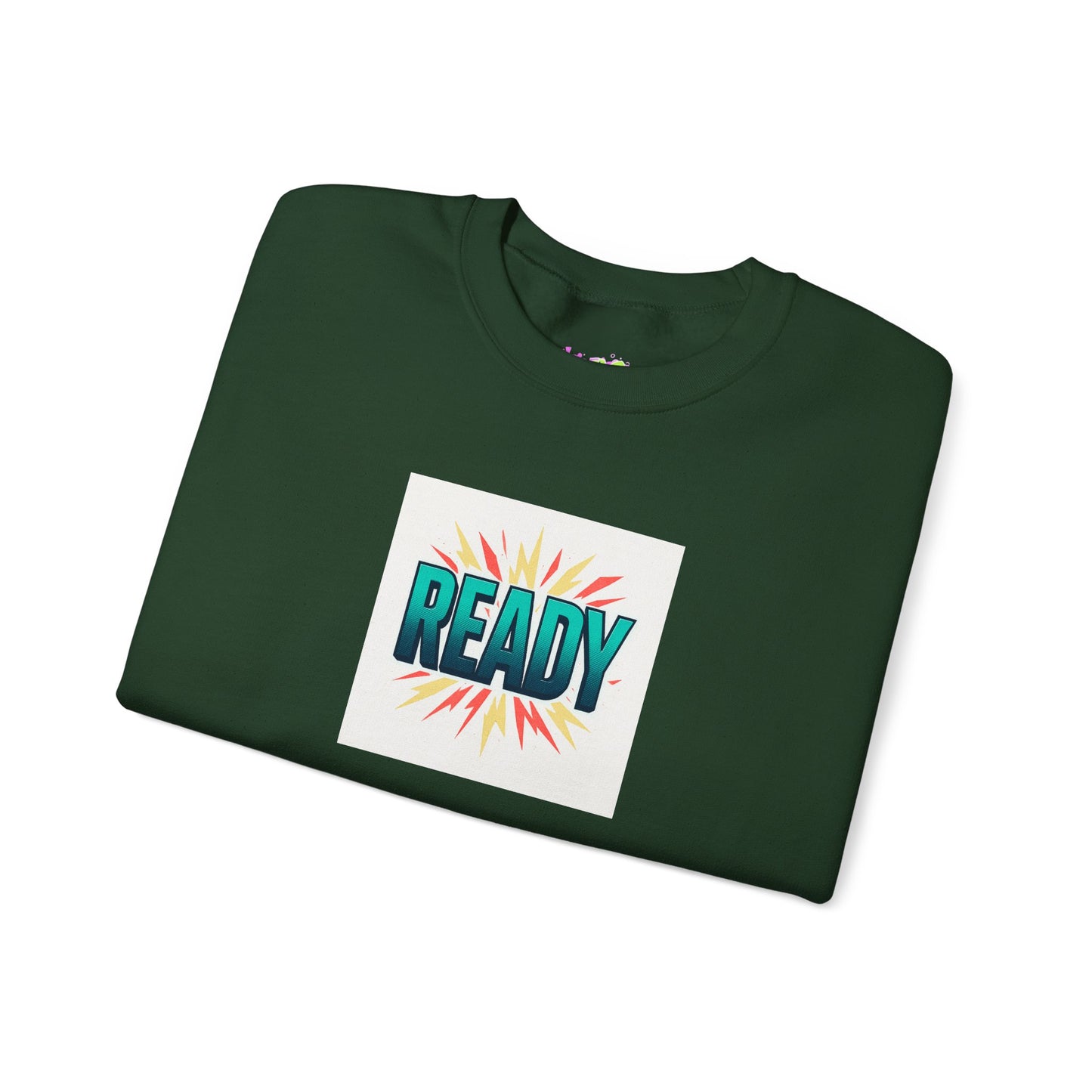 Religious Unisex Sweatshirt - READY FOR THE LORD Design