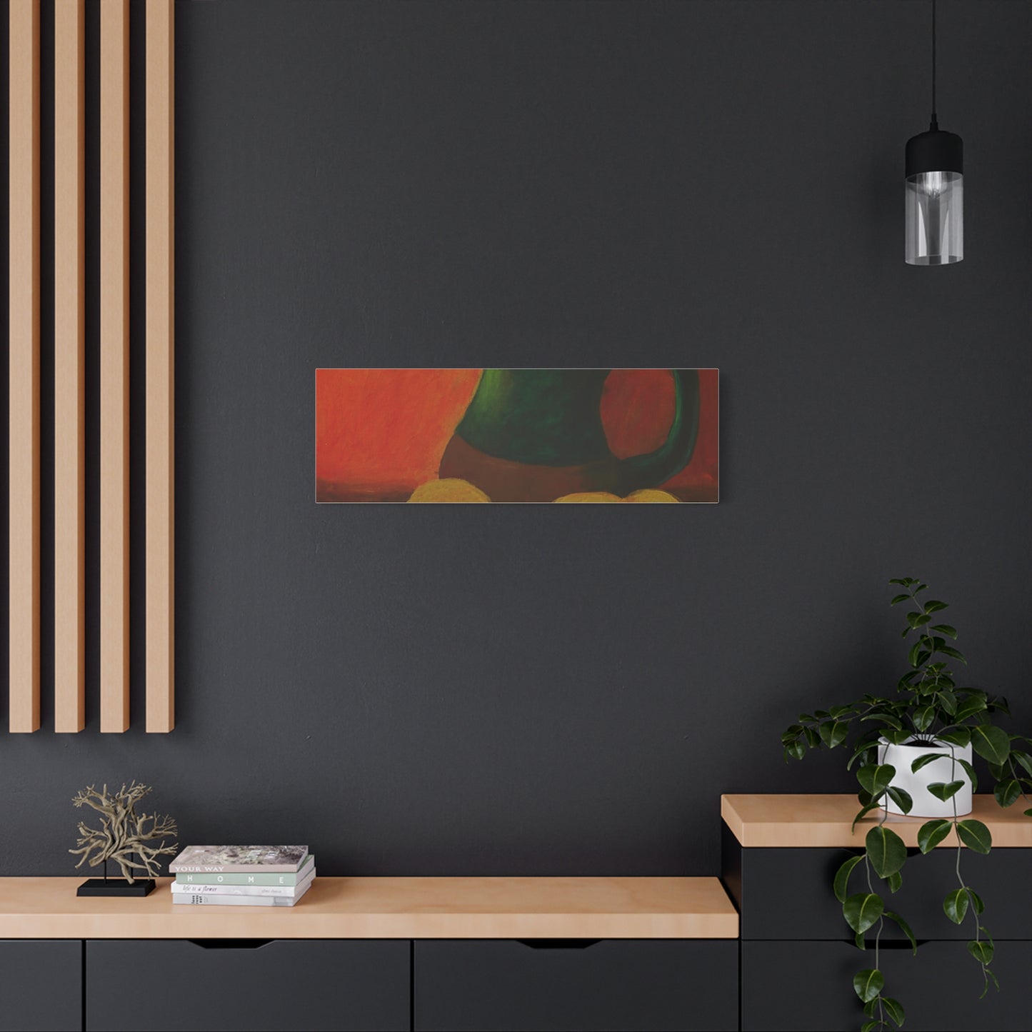 Canvas Print Tropical Lemon