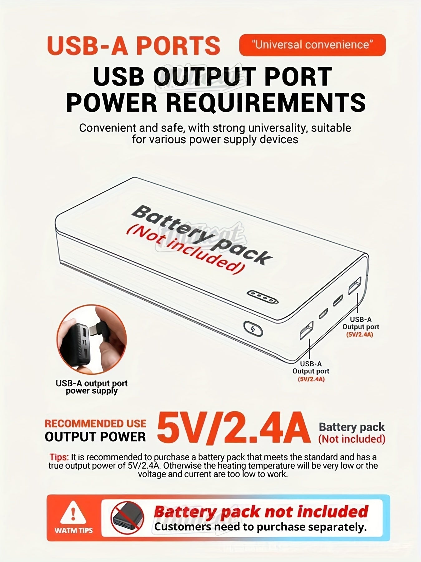 Unisex USB-Smart Heated Jacket with Adjustable Temperature