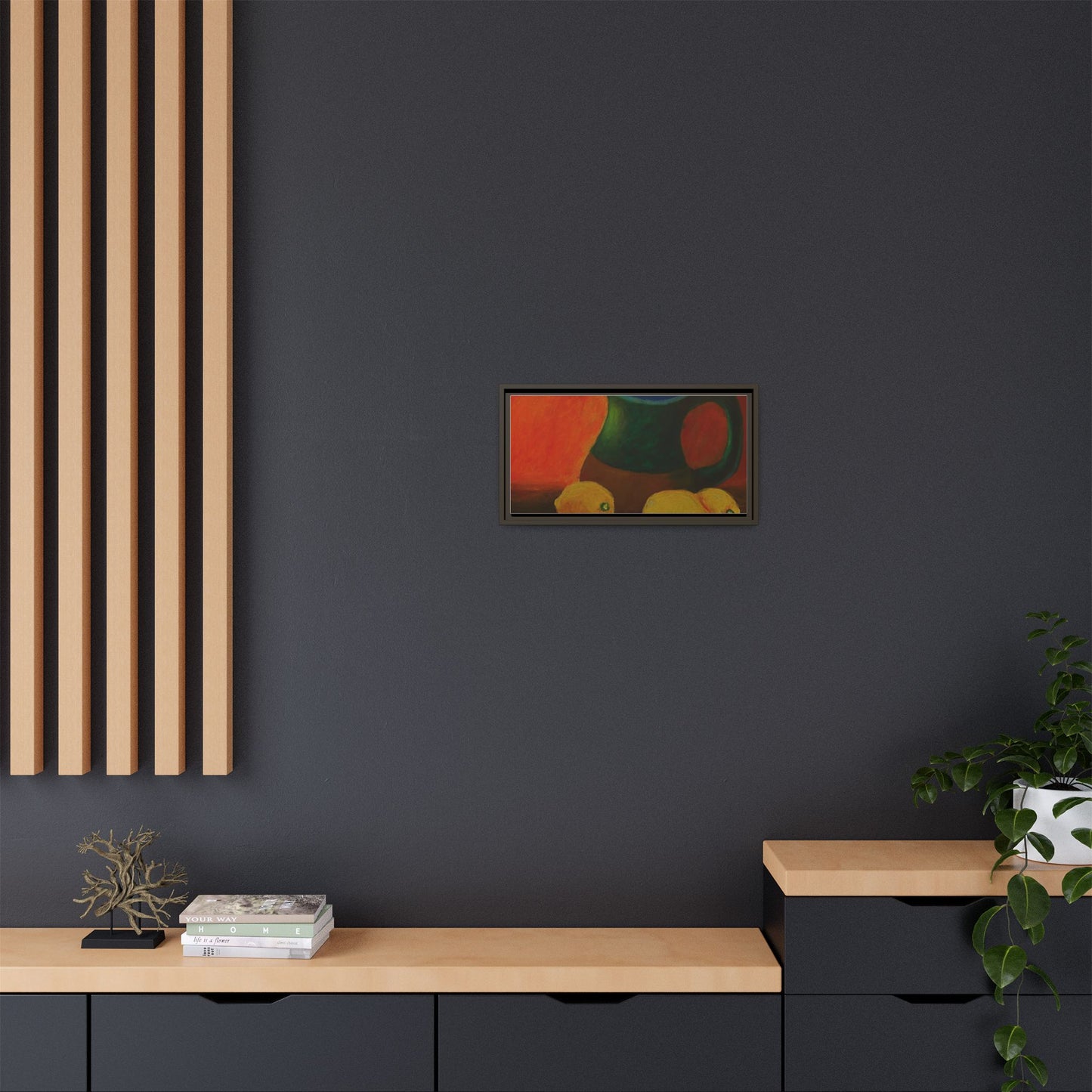 Canvas Print - Tropical Lemon