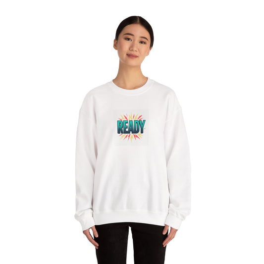 Religious Unisex Sweatshirt - READY FOR THE LORD Design