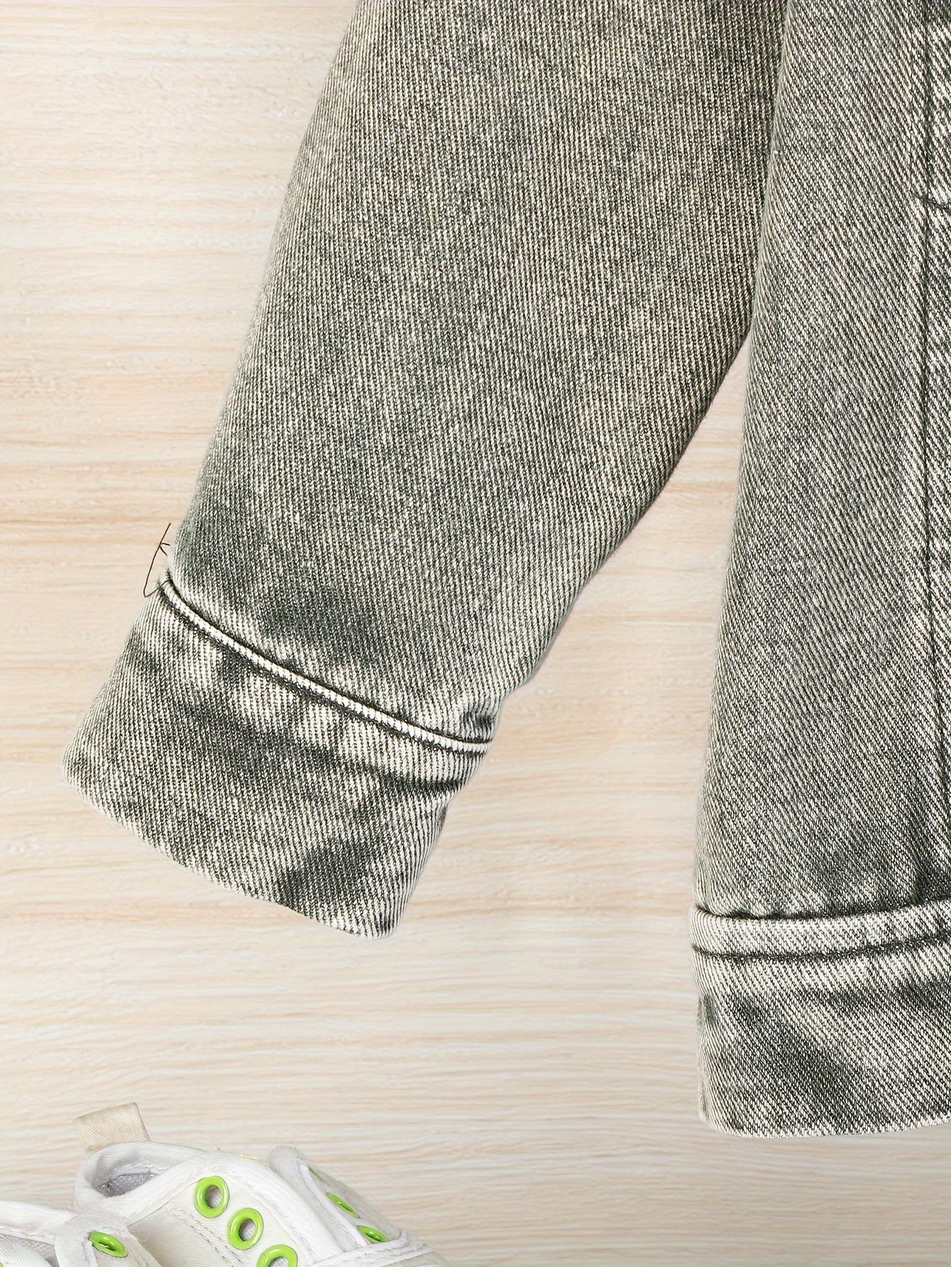 2pc Boys' Western Cowboy Outfit: Denim Jacket & Jeans Set