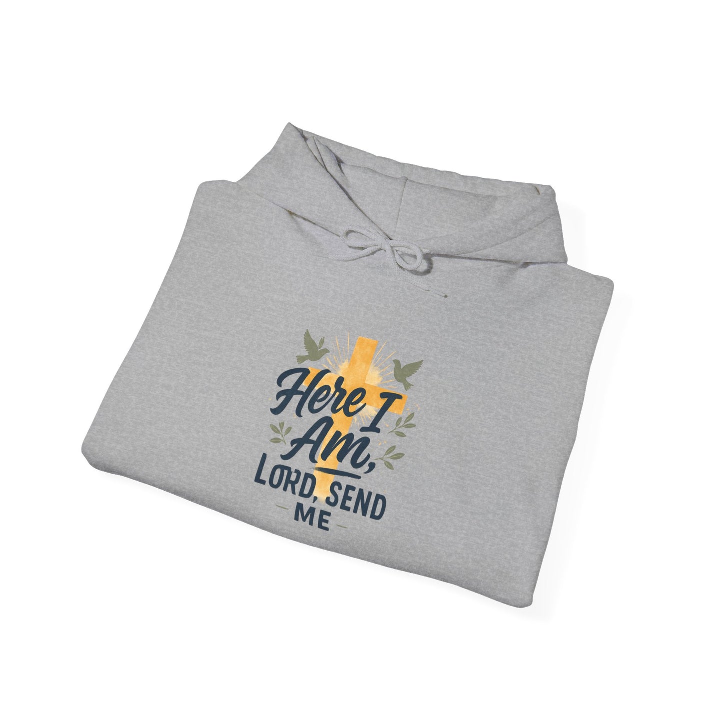 Christian Sweatshirt 'Here I am, Lord, send me'