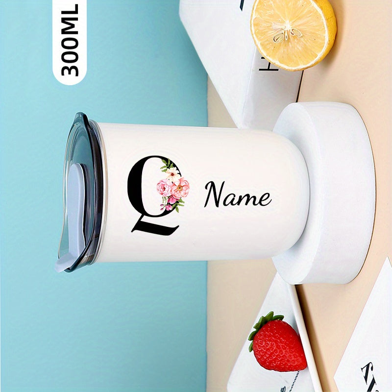 High-Quality Custom Floral Coffee Mugs