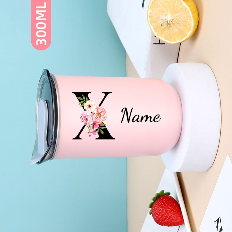 High-Quality Custom Floral Coffee Mugs