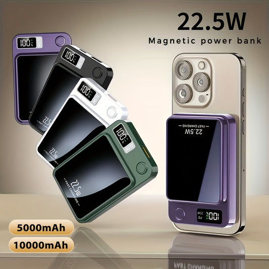 22.5W/PD20W Magnetic Fast Wireless Charger for iPhone