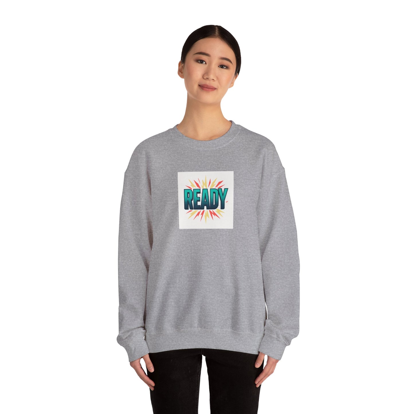 Religious Unisex Sweatshirt - READY FOR THE LORD Design