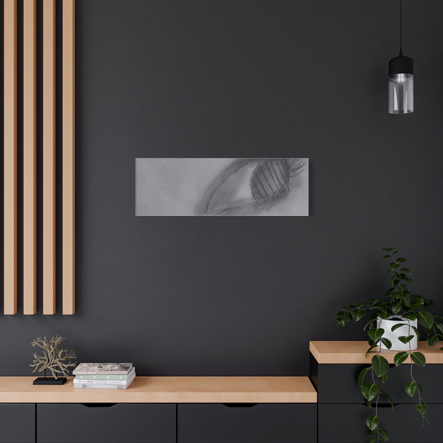 Matte Canvas, Stretched, 1.25"