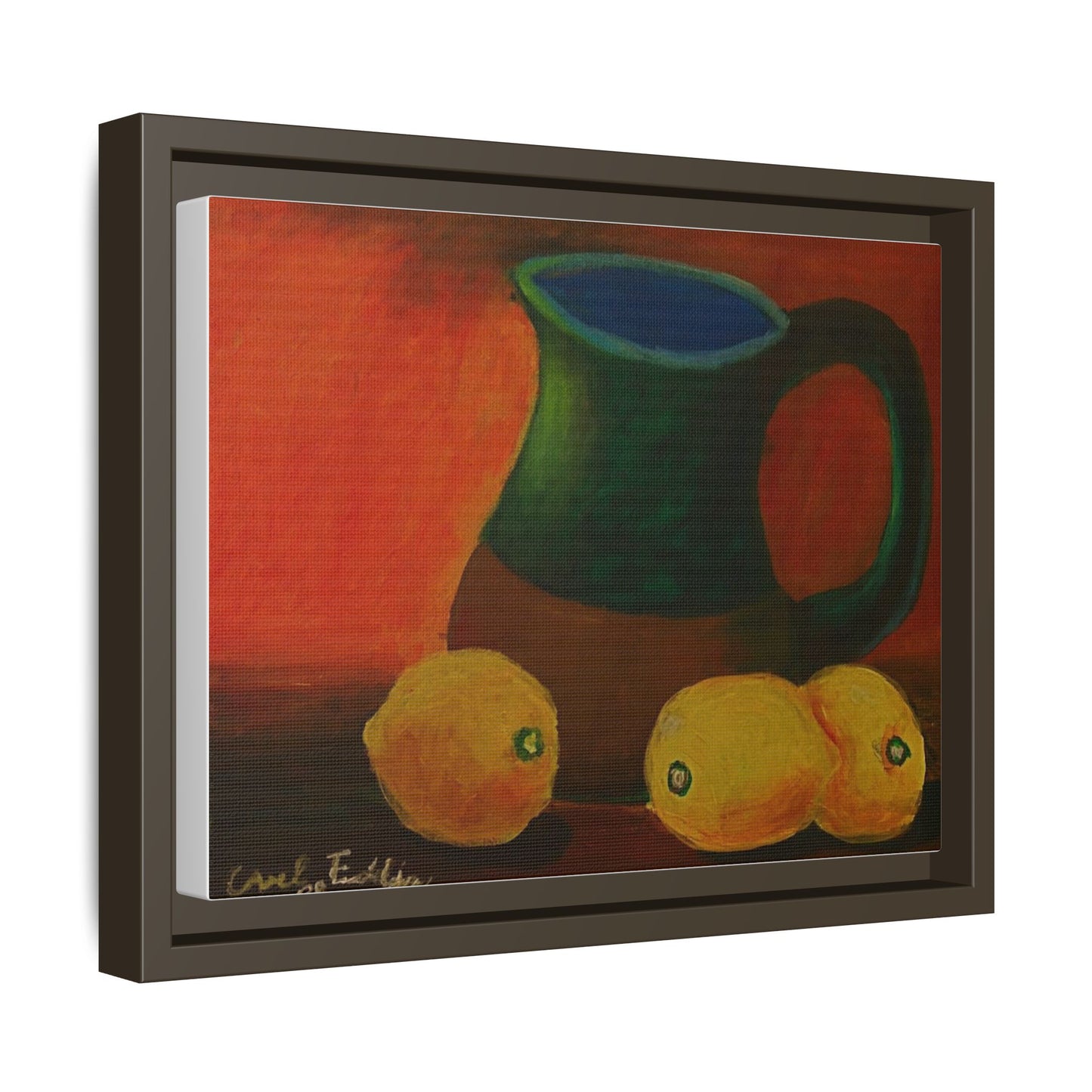 Canvas Print - Tropical Lemon