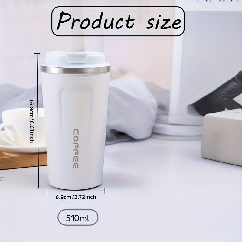 Leakproof Vacuum Insulated Travel Mug
