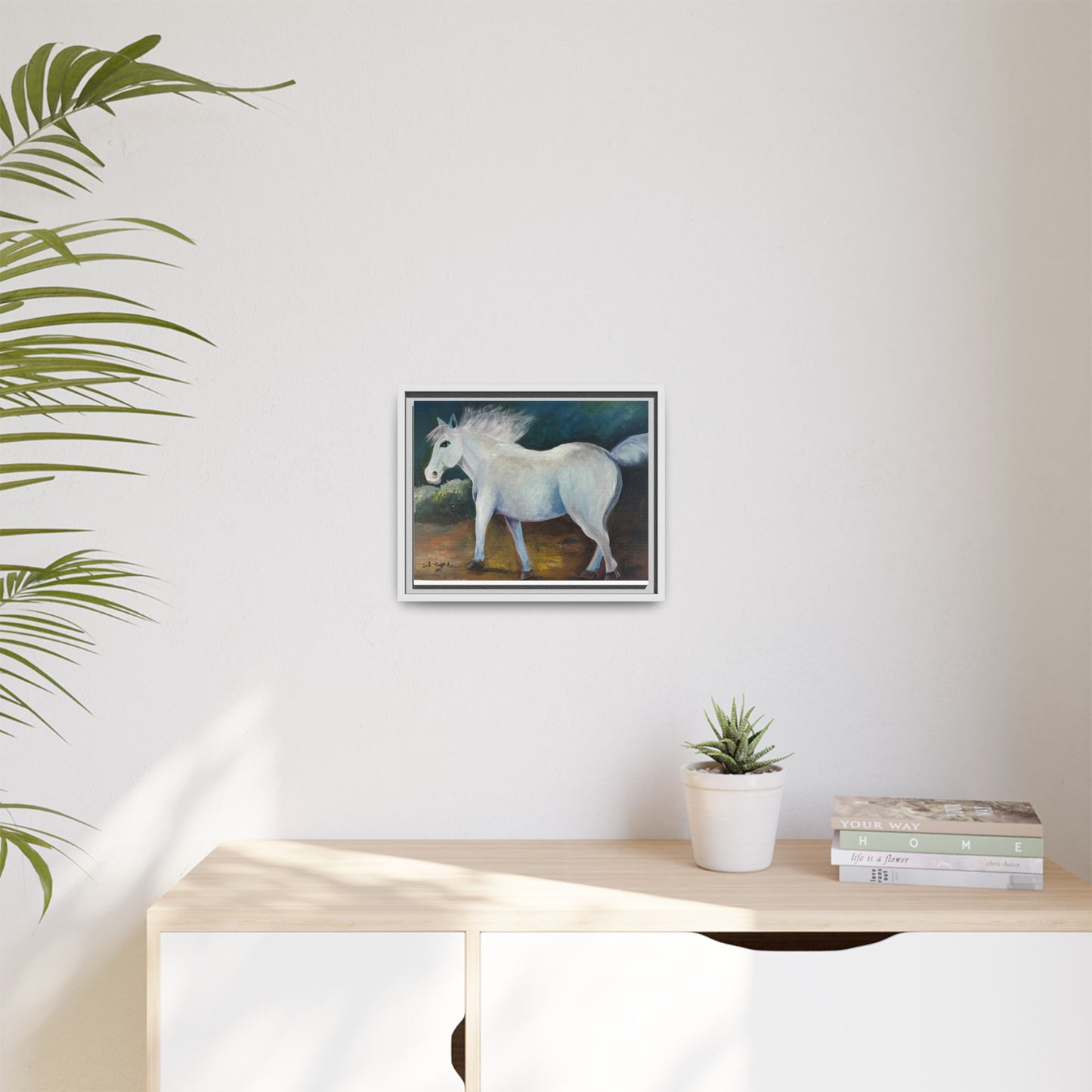 Canvas Horse Art
