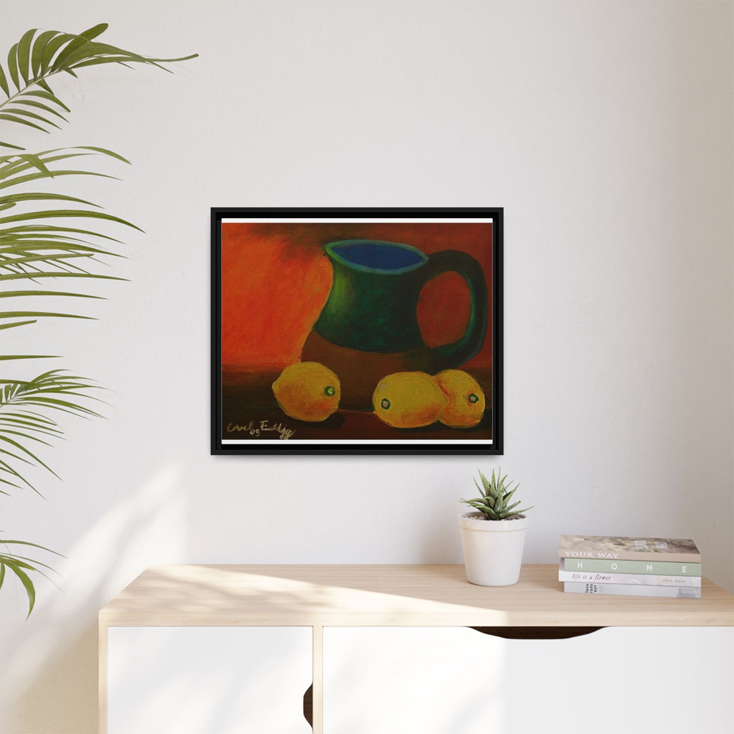 Canvas Print - Tropical Lemon