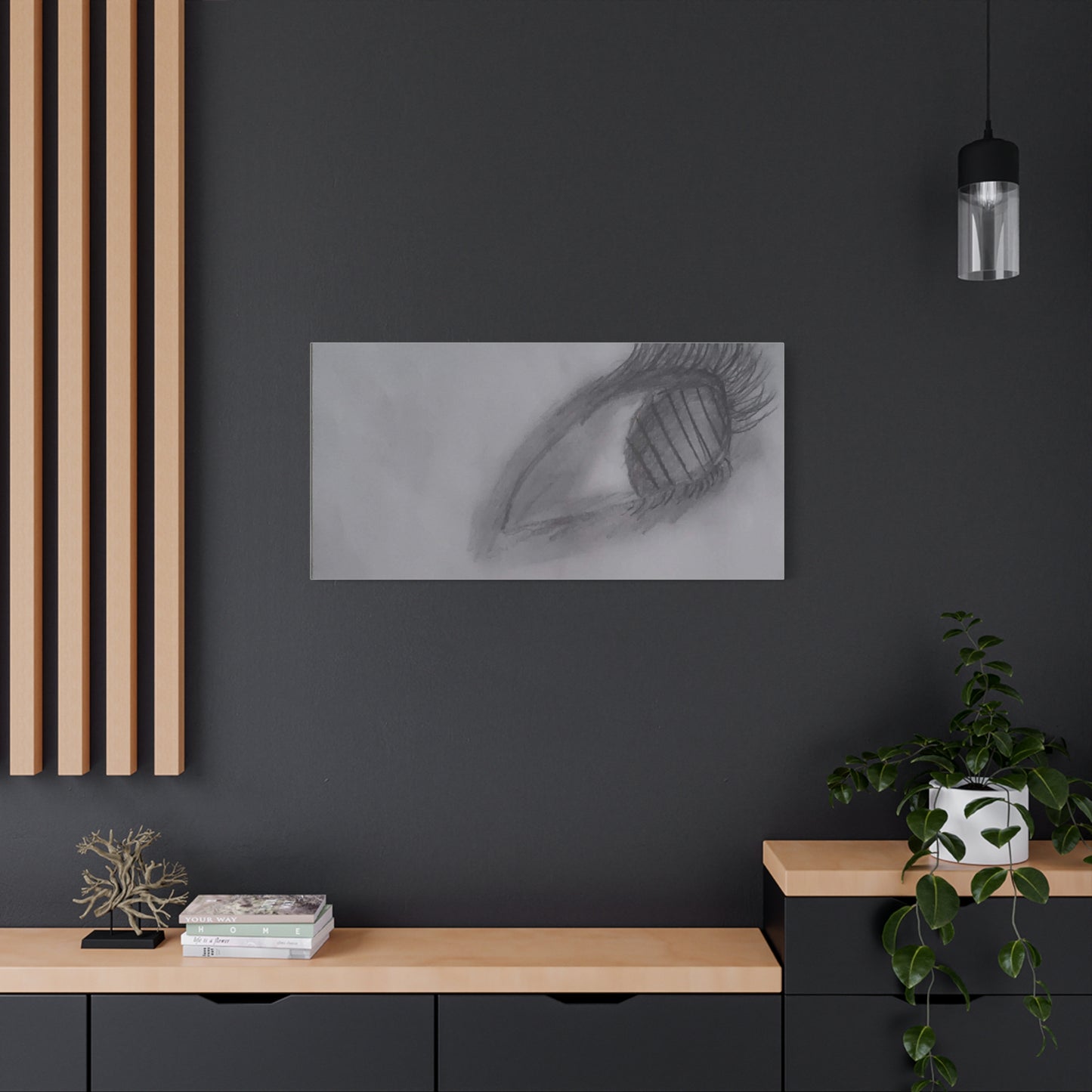 Matte Canvas, Stretched, 1.25"