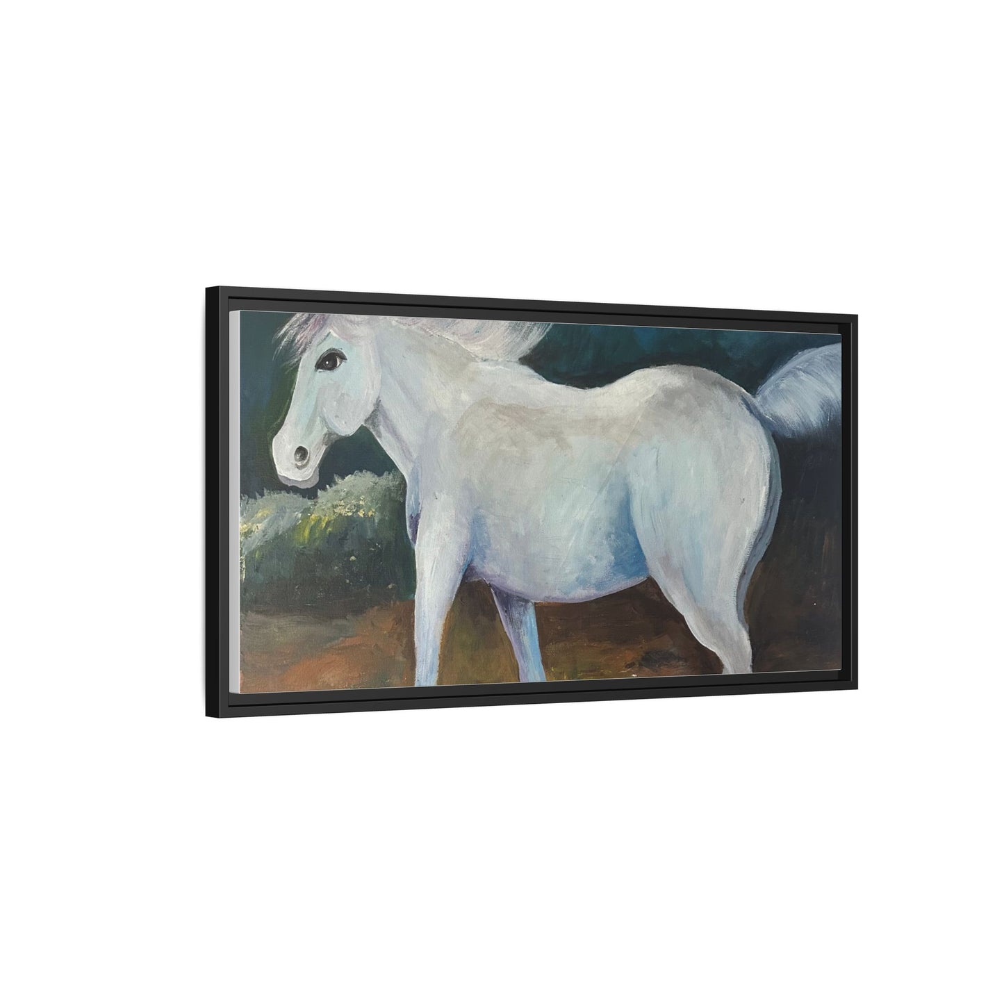 Canvas Horse Art