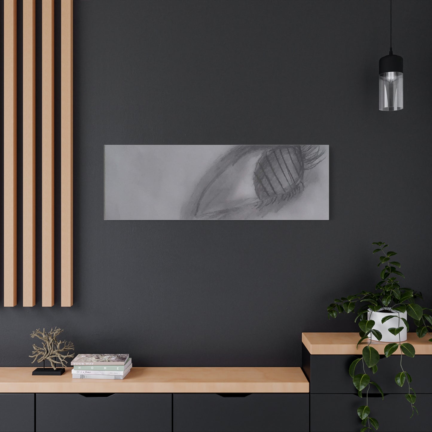 Matte Canvas, Stretched, 1.25"