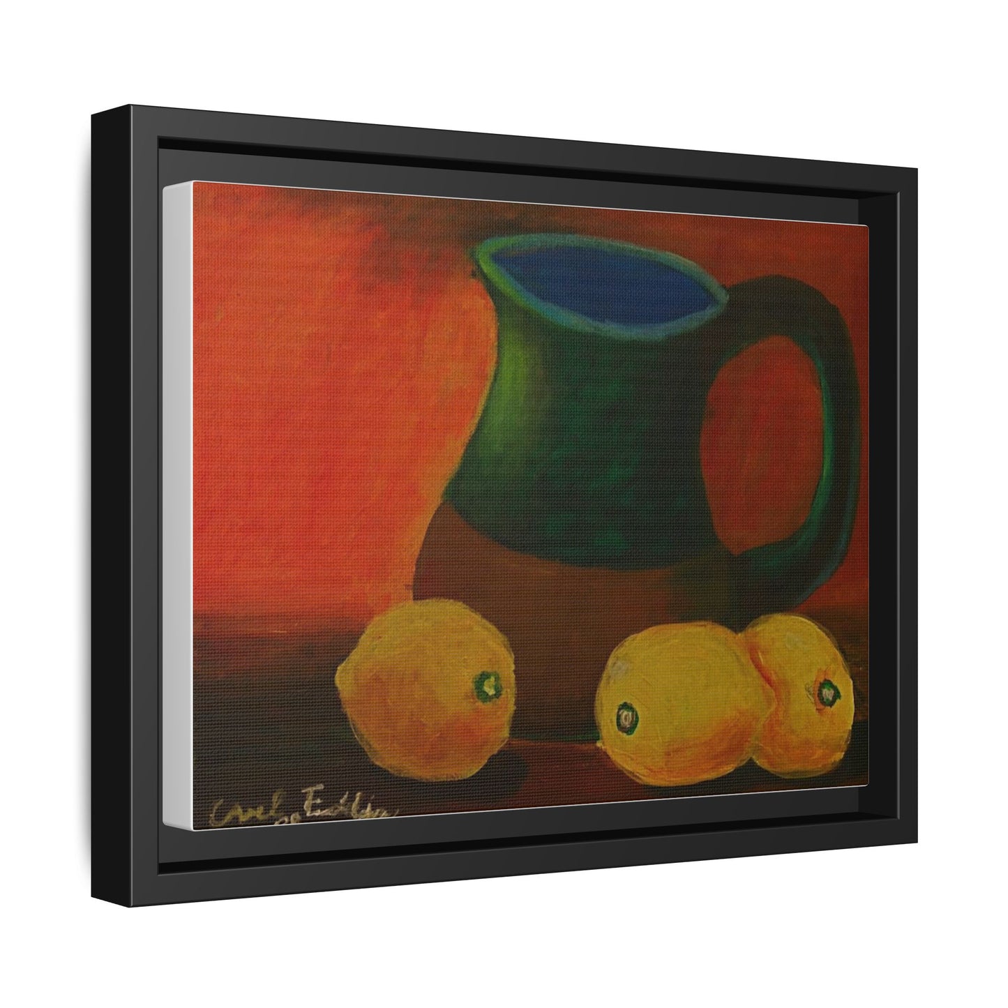 Canvas Print - Tropical Lemon