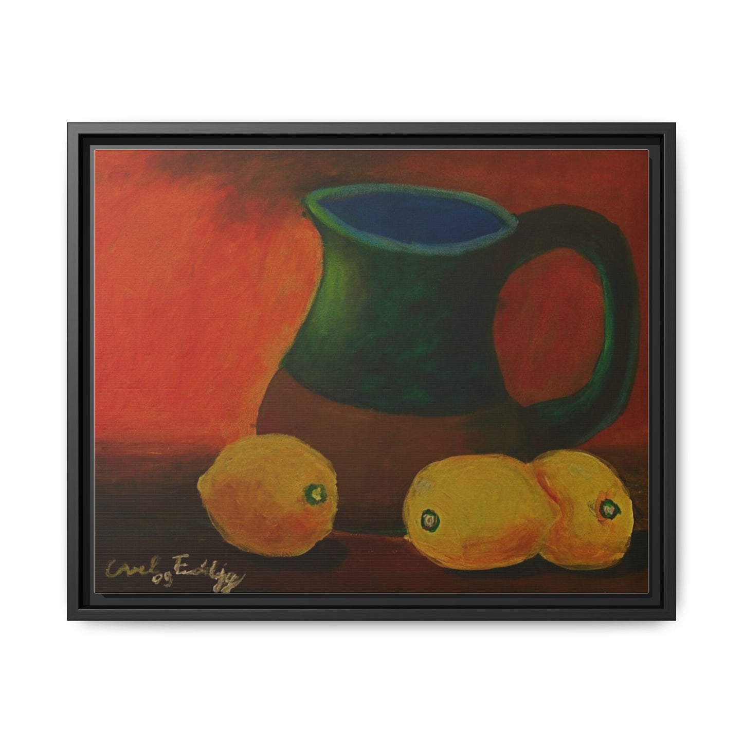 Canvas Print - Tropical Lemon