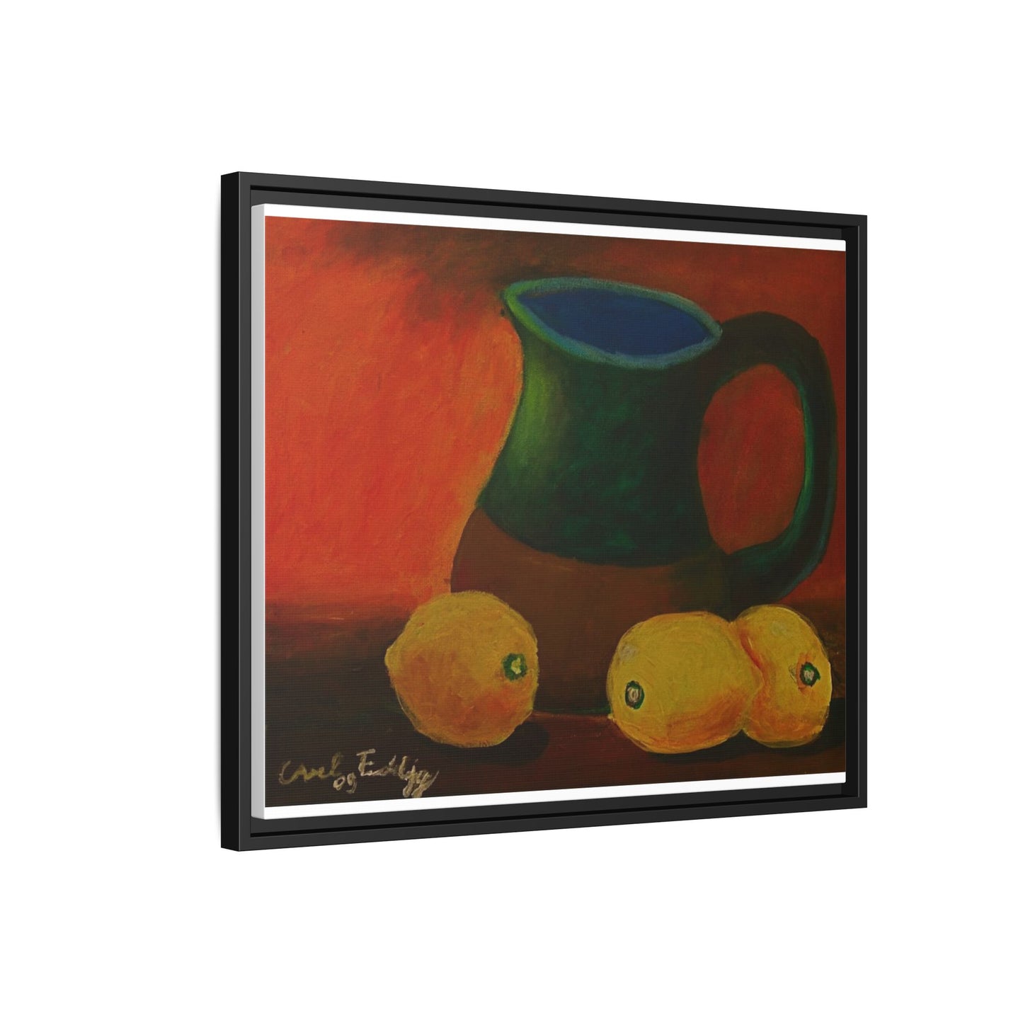 Canvas Print - Tropical Lemon