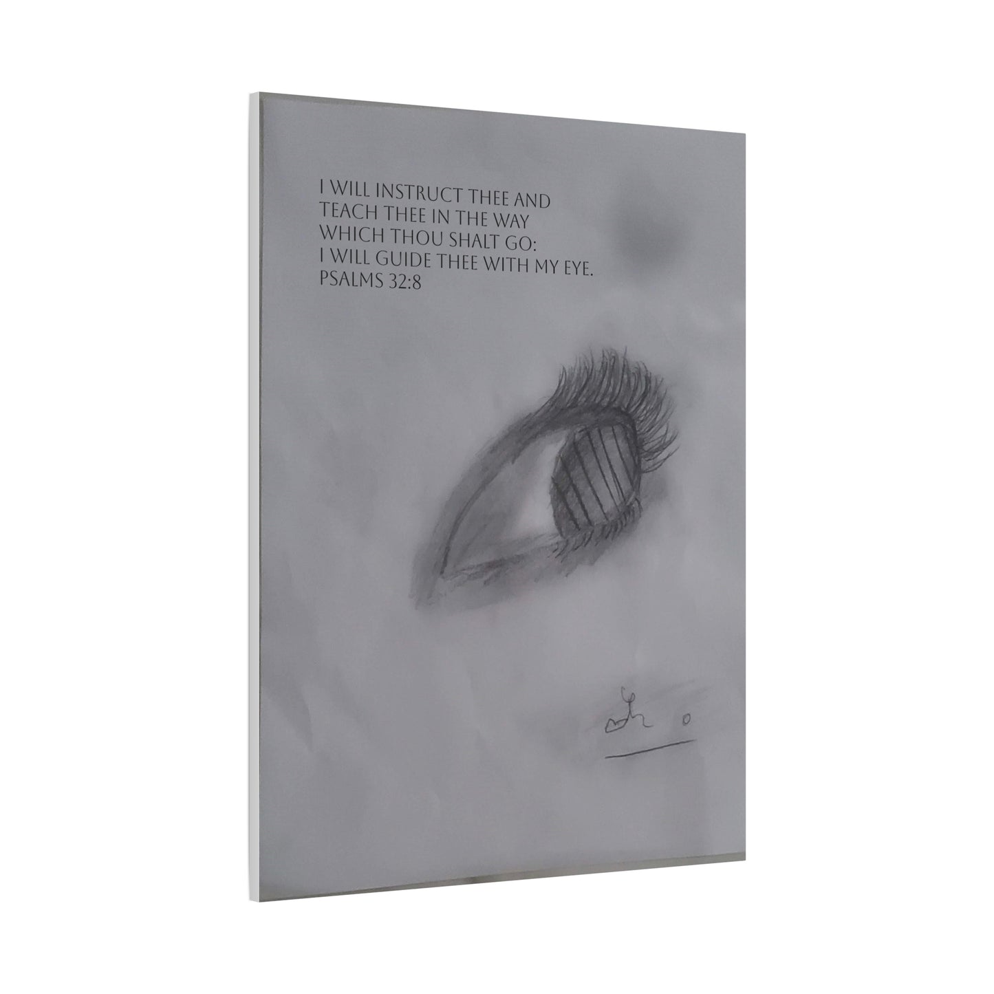 Canvas Wall Art - Jesus is Watching on Us