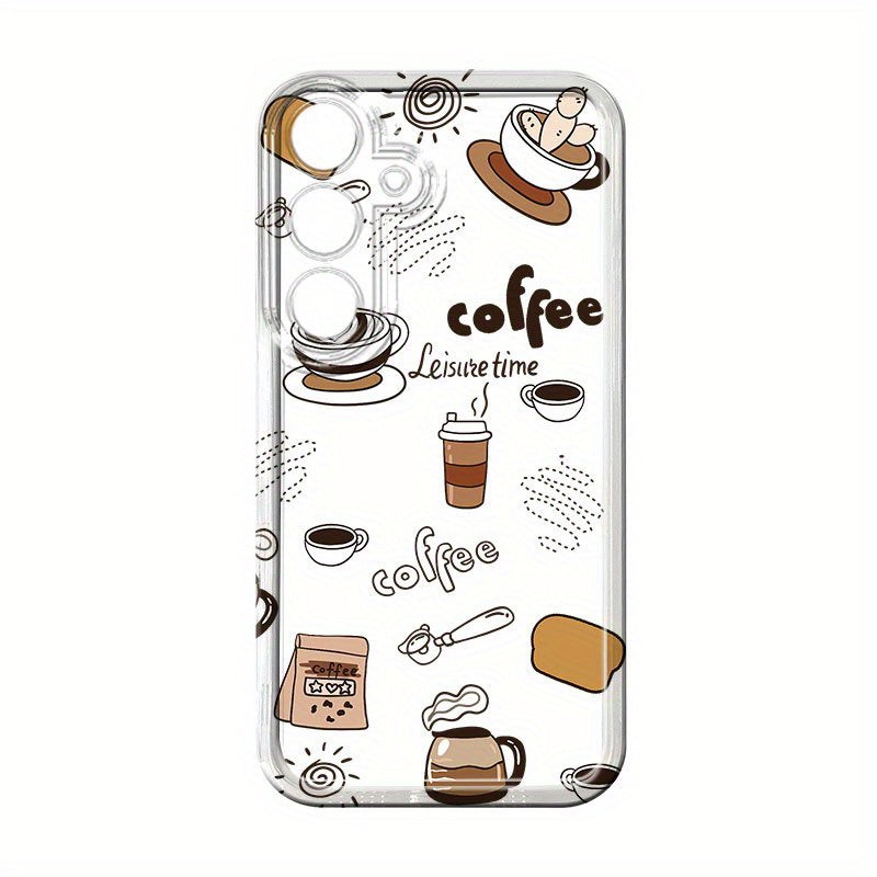 Shockproof TPU Full Cover Case for Samsung Galaxy S24 FE, A55, A15, & A Series