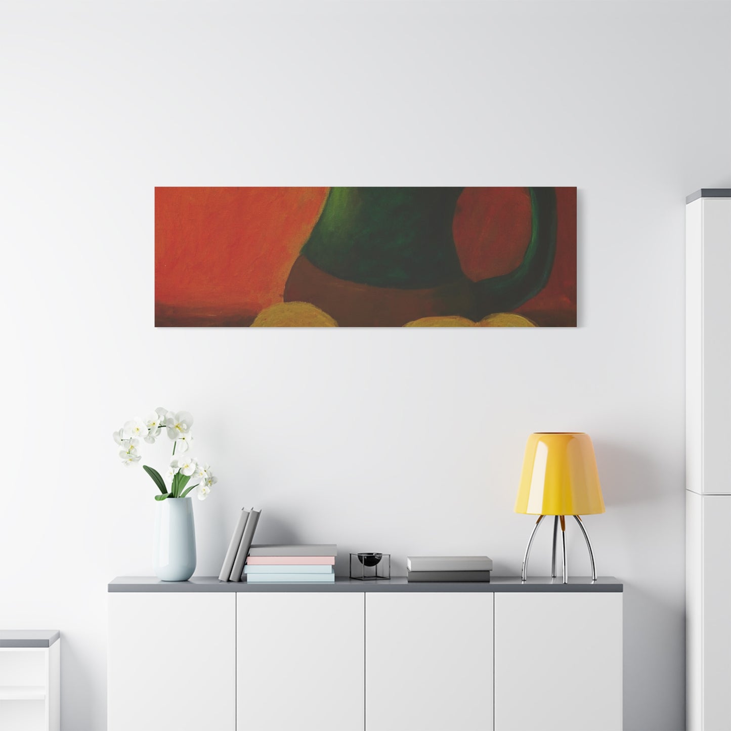 Canvas Print Tropical Lemon