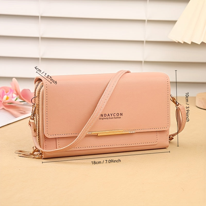 Elegant Everyday Crossbody with RFID Protection