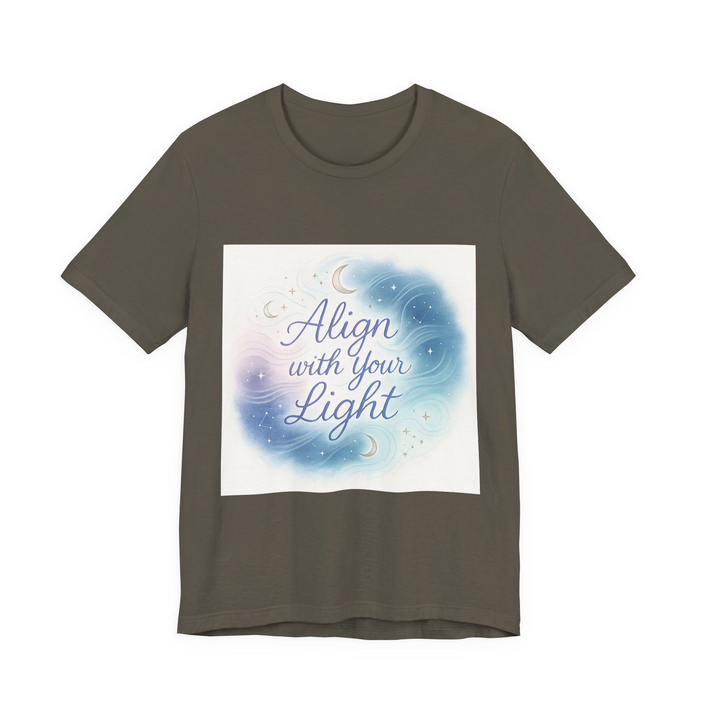 T-Shirt Align with your light