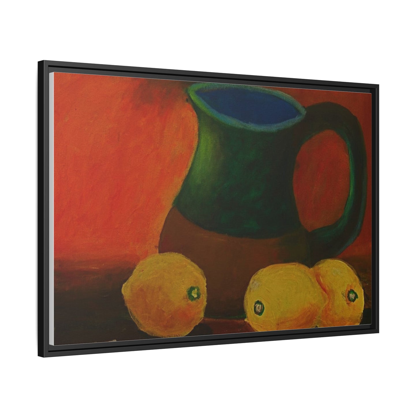 Canvas Print - Tropical Lemon