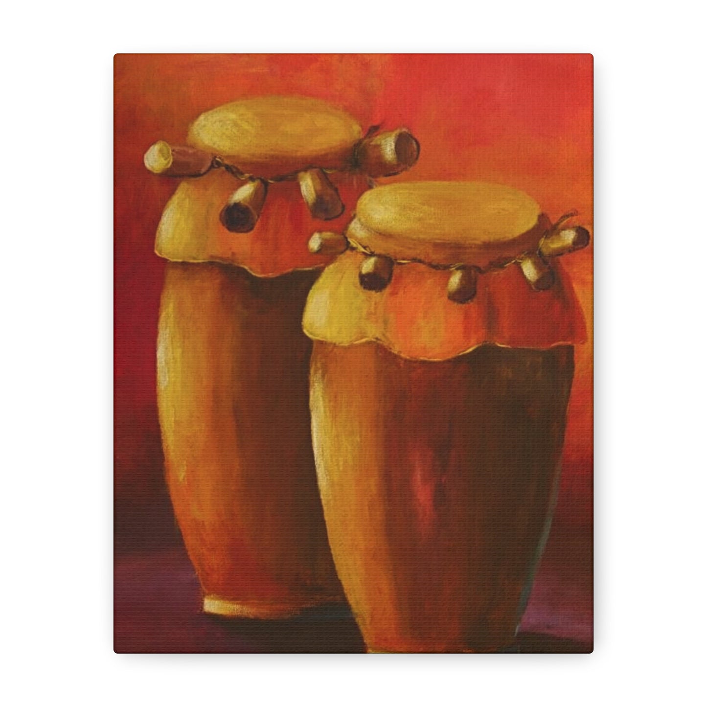Canvas Drum Art