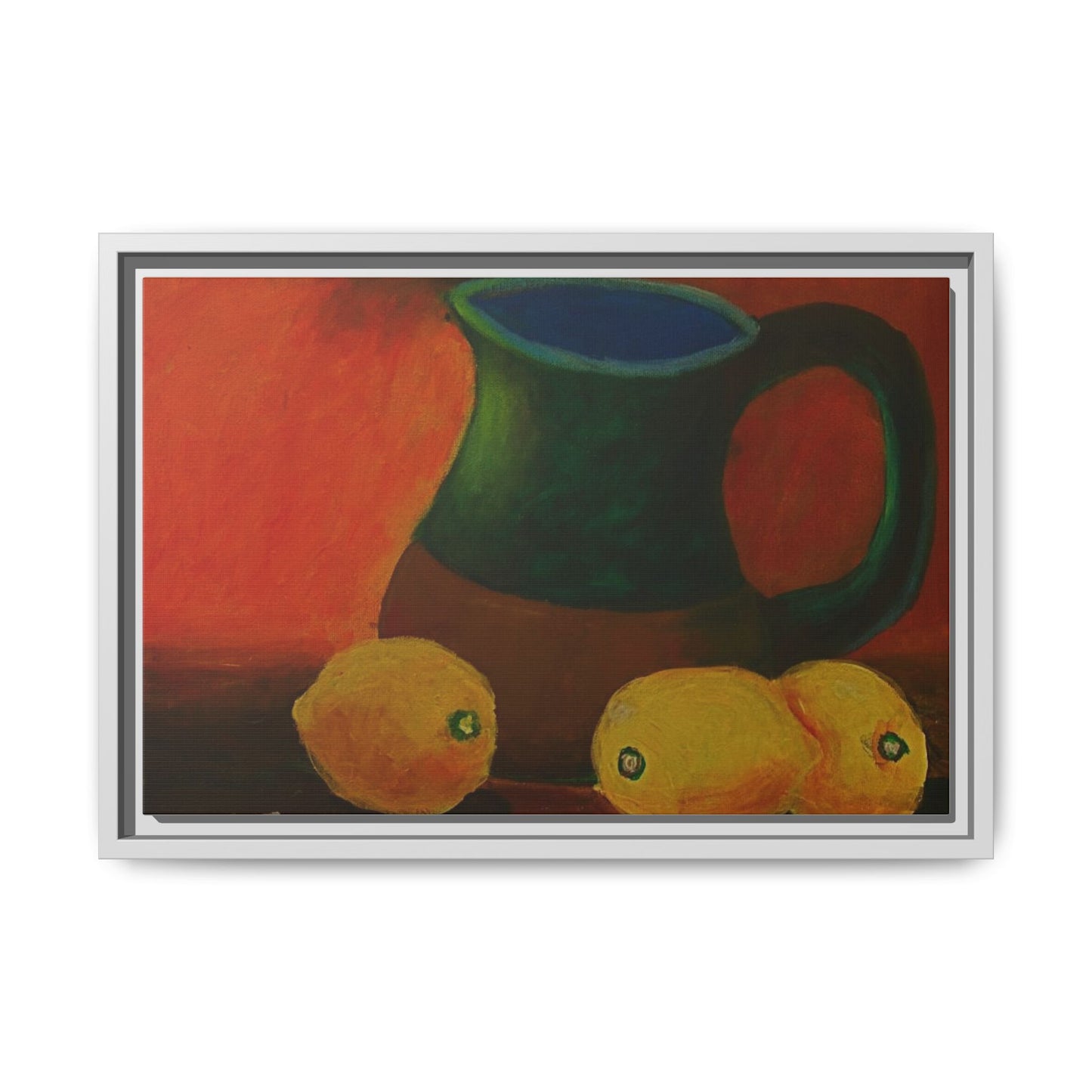 Canvas Print - Tropical Lemon