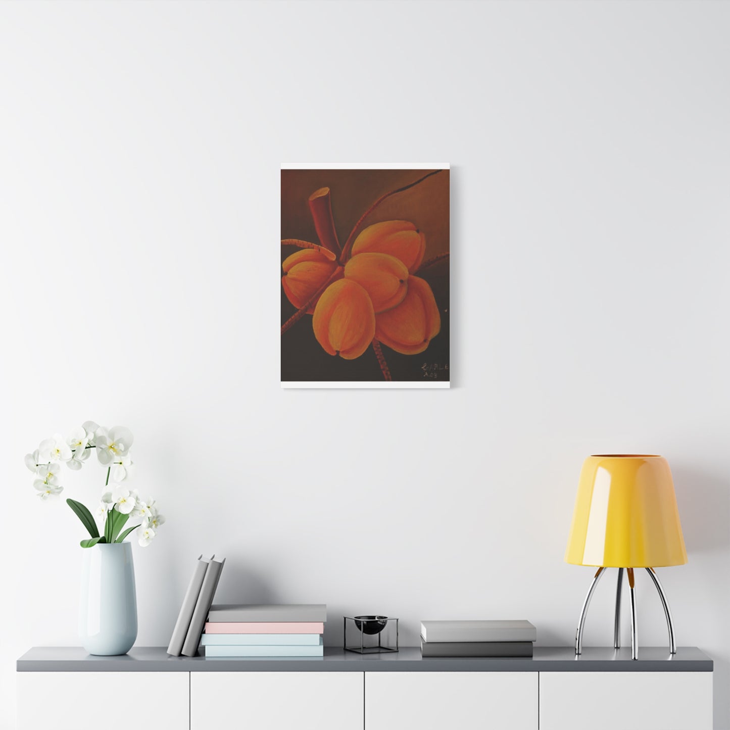 Canvas Print - Tropical Fruit Coconut Design