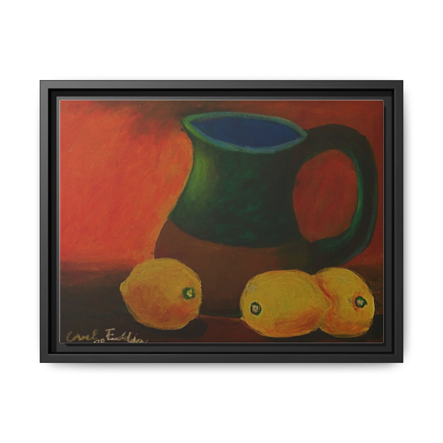 Canvas Print - Tropical Lemon