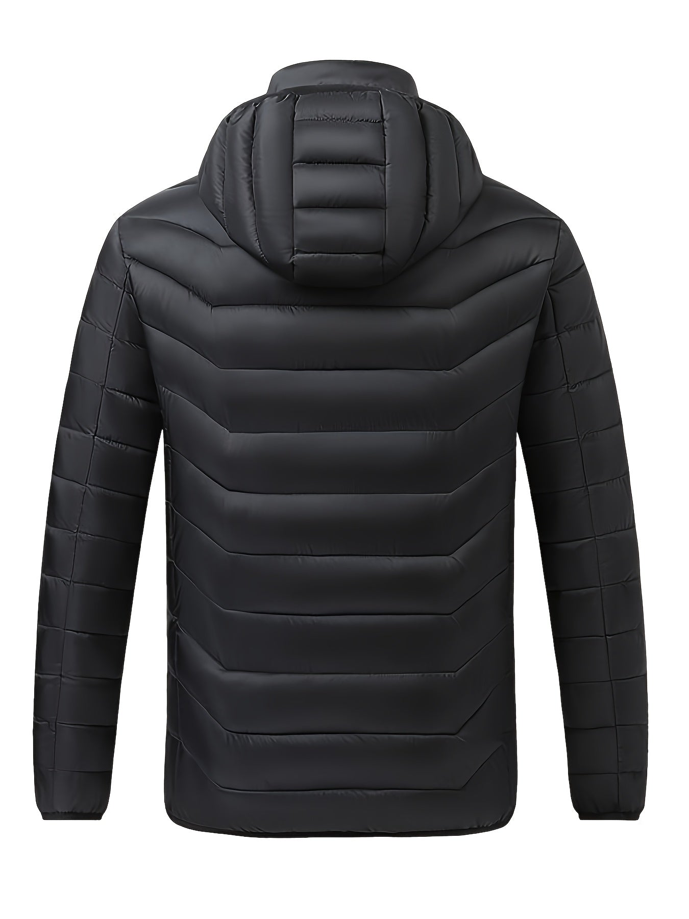 Unisex USB-Smart Heated Jacket with Adjustable Temperature