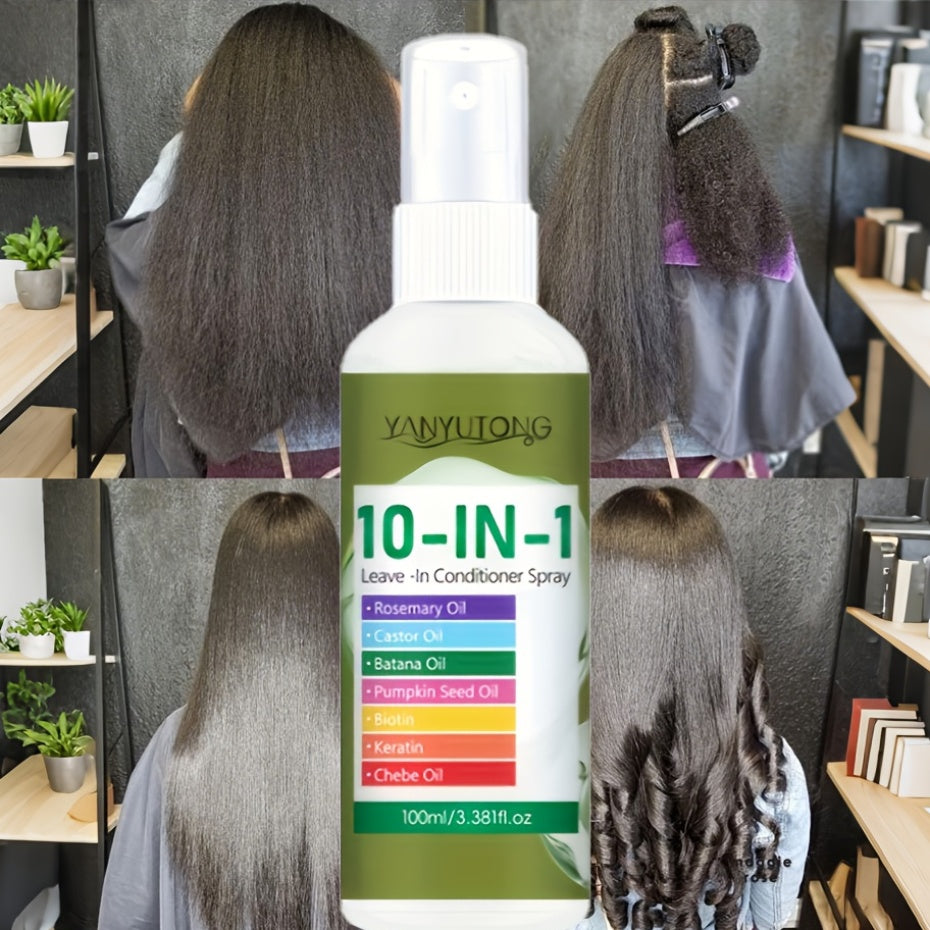 3.38oz Anti-Breakage Hair Spray for Dry & Split Ends