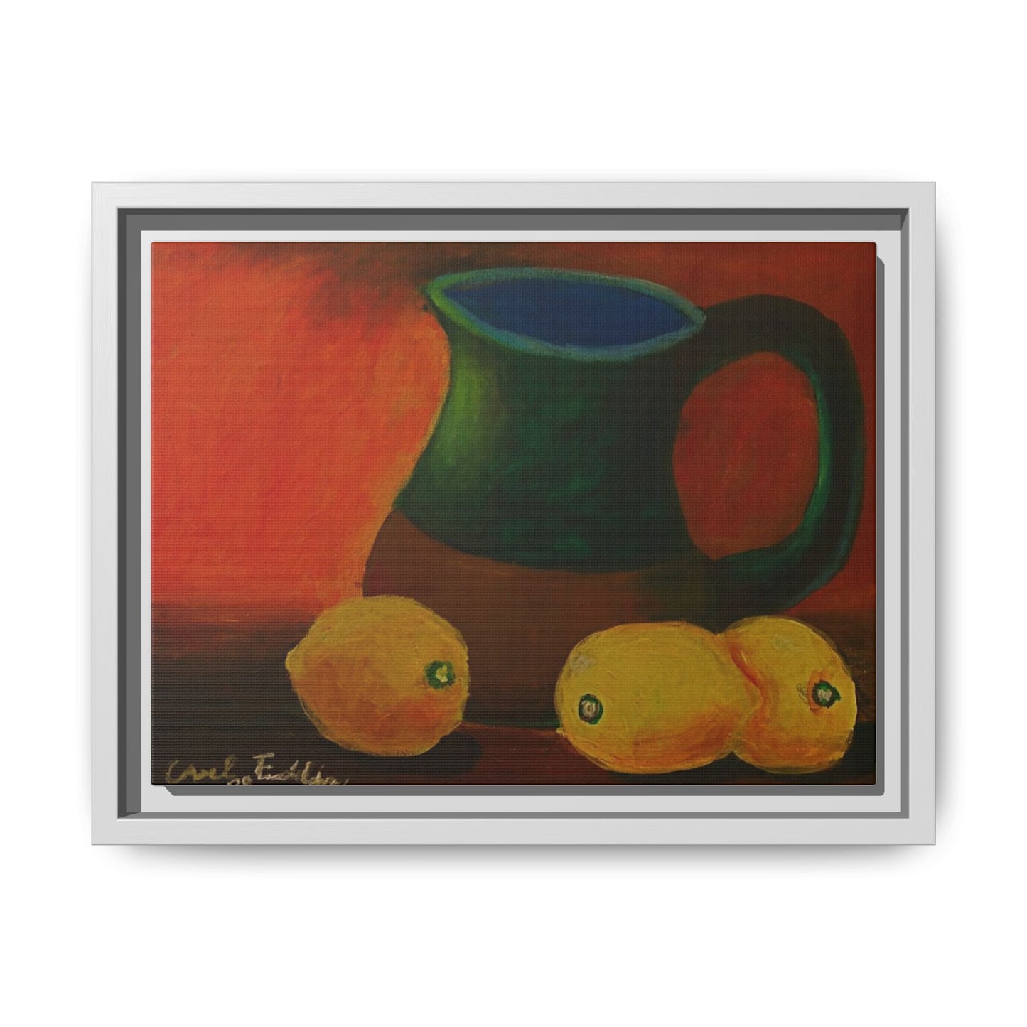 Canvas Print - Tropical Lemon