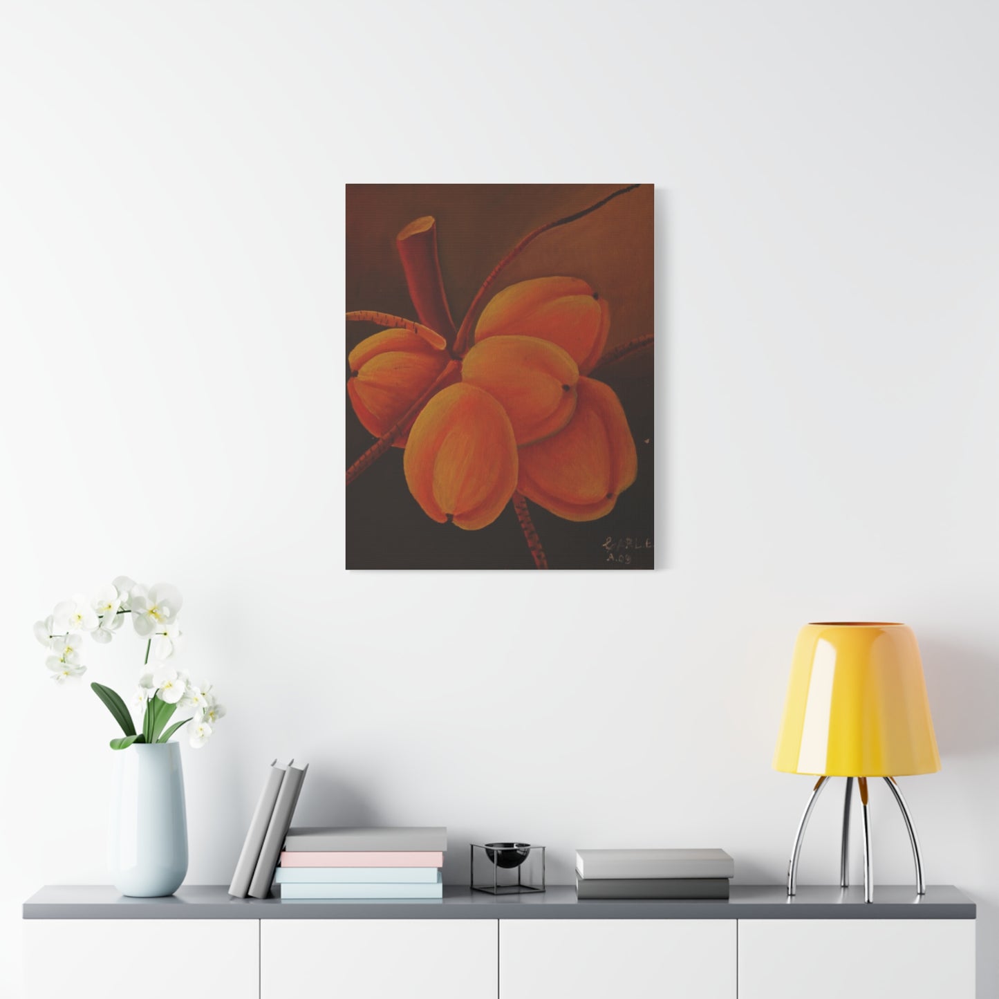 Canvas Print - Tropical Fruit Coconut Design